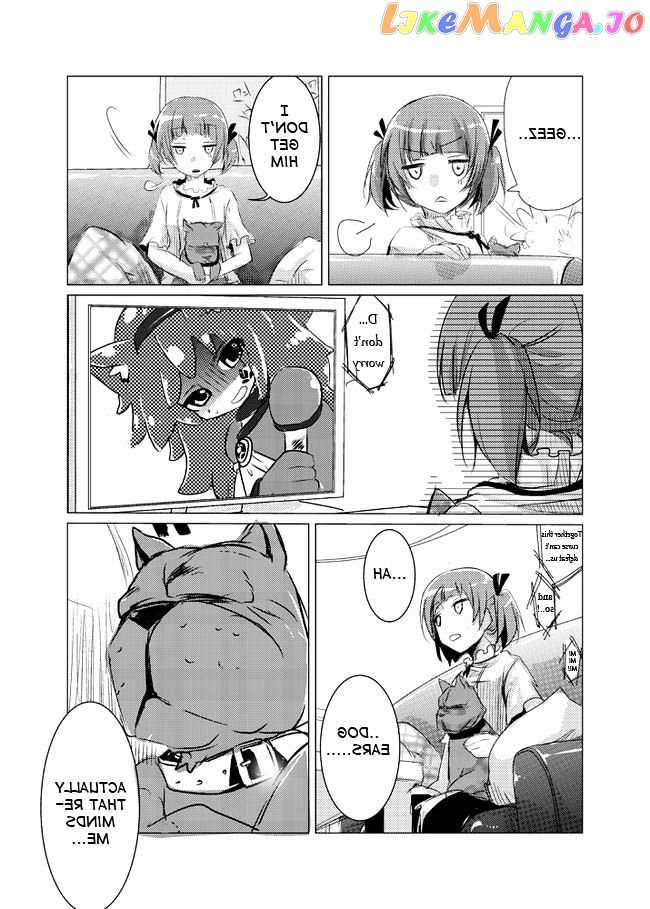 Nanka Kanojo ni Inumimi to Shippo ga Haetan Daga Ore wa Dousurebaii? chapter 6 - page 11