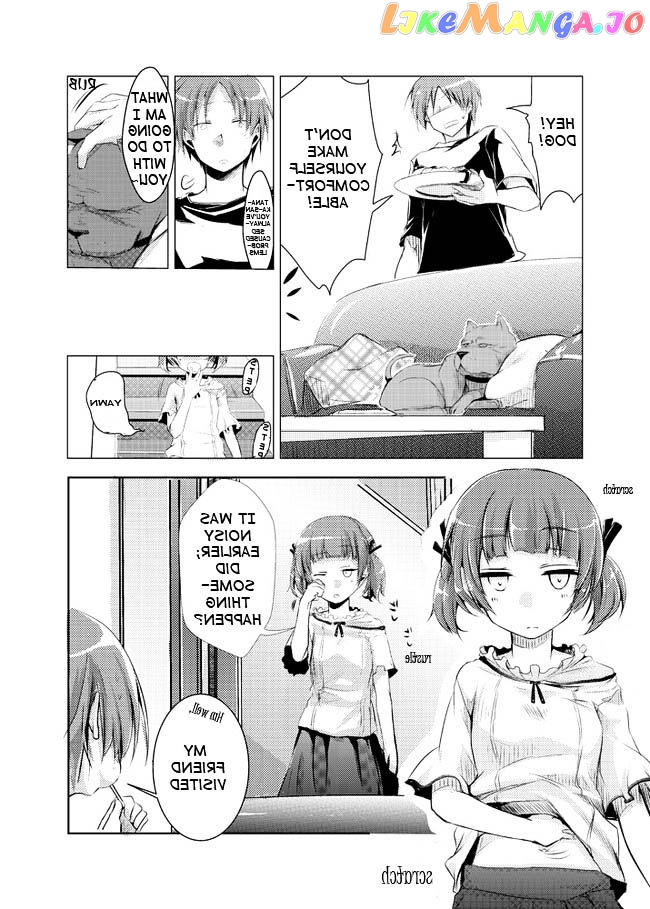 Nanka Kanojo ni Inumimi to Shippo ga Haetan Daga Ore wa Dousurebaii? chapter 6 - page 3
