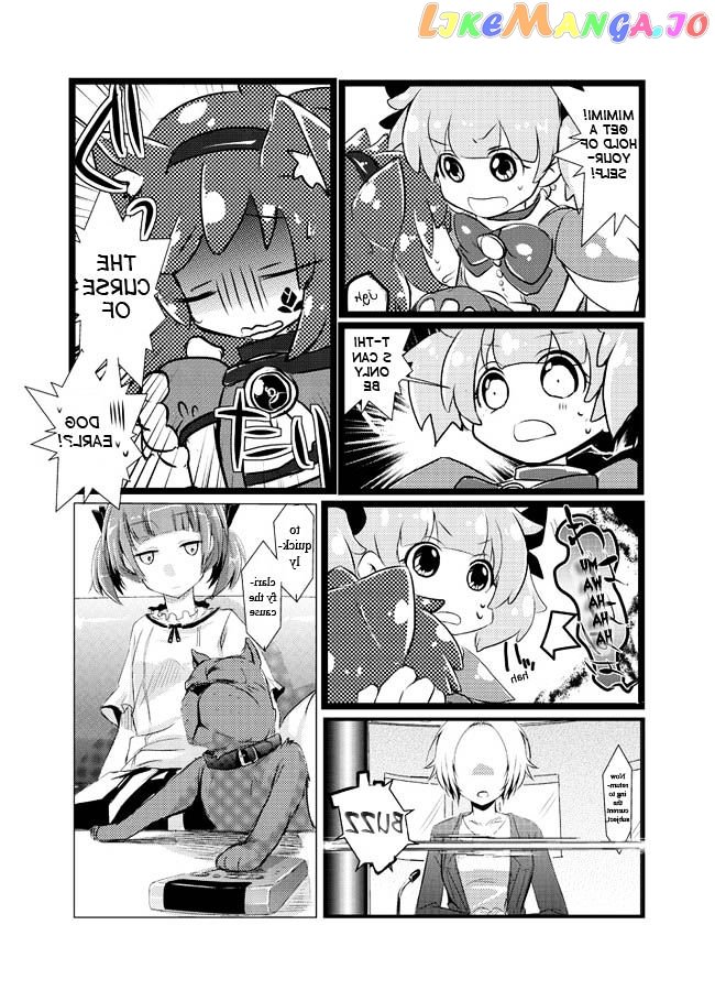 Nanka Kanojo ni Inumimi to Shippo ga Haetan Daga Ore wa Dousurebaii? chapter 6 - page 5
