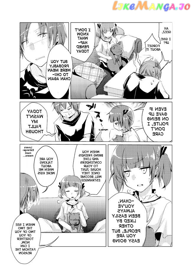 Nanka Kanojo ni Inumimi to Shippo ga Haetan Daga Ore wa Dousurebaii? chapter 6 - page 8