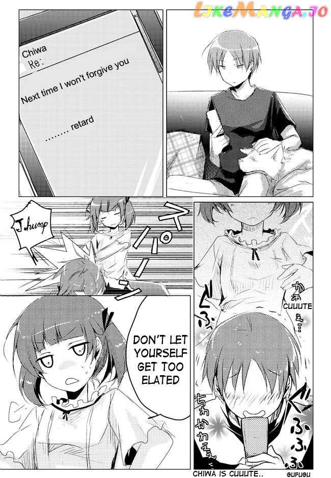 Nanka Kanojo ni Inumimi to Shippo ga Haetan Daga Ore wa Dousurebaii? chapter 9 - page 2