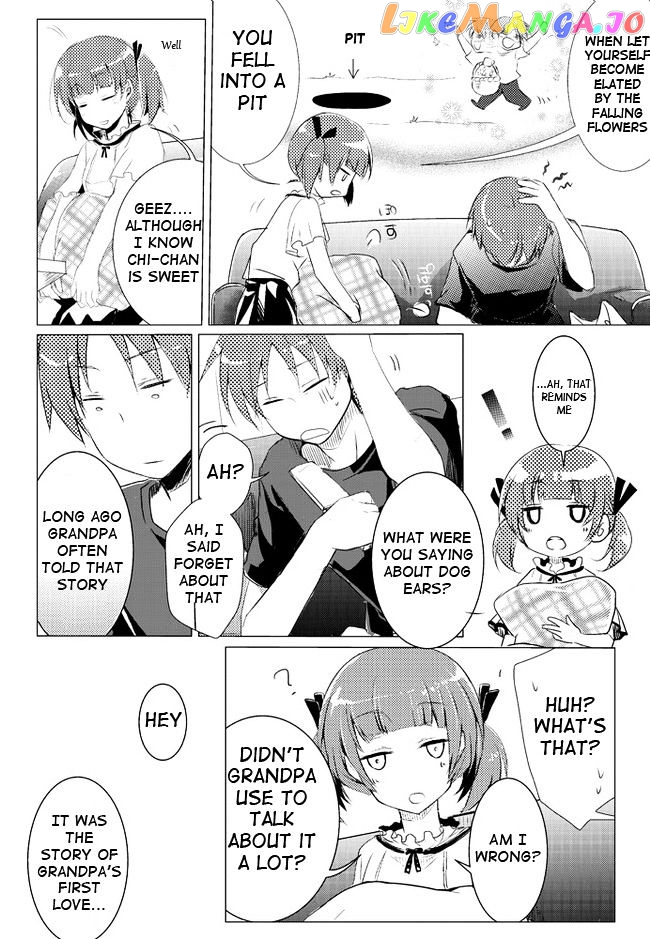 Nanka Kanojo ni Inumimi to Shippo ga Haetan Daga Ore wa Dousurebaii? chapter 9 - page 3