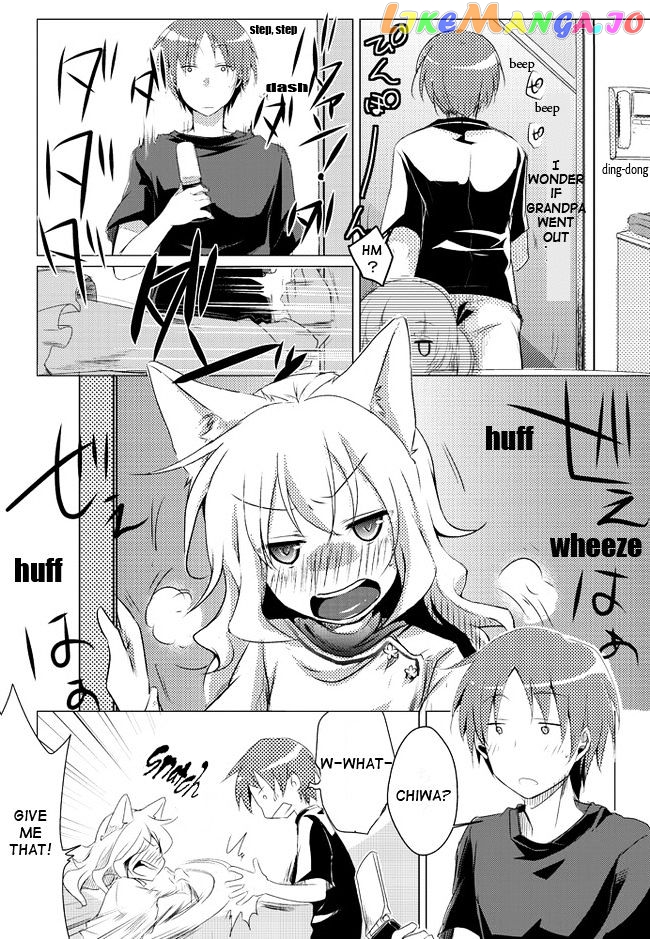 Nanka Kanojo ni Inumimi to Shippo ga Haetan Daga Ore wa Dousurebaii? chapter 9 - page 6