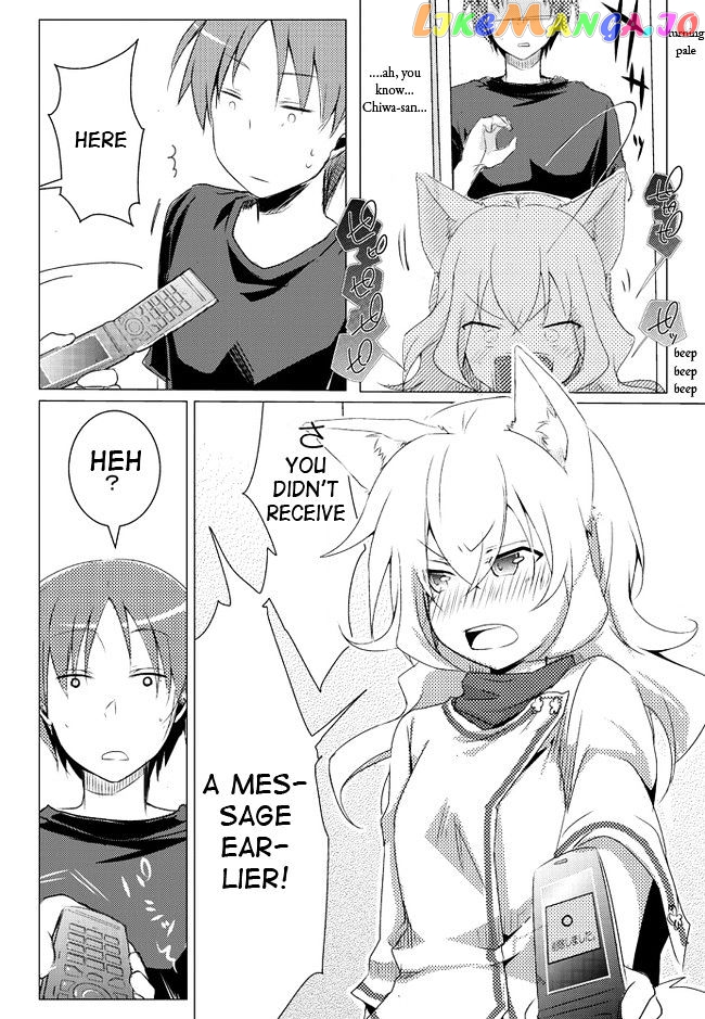 Nanka Kanojo ni Inumimi to Shippo ga Haetan Daga Ore wa Dousurebaii? chapter 9 - page 7