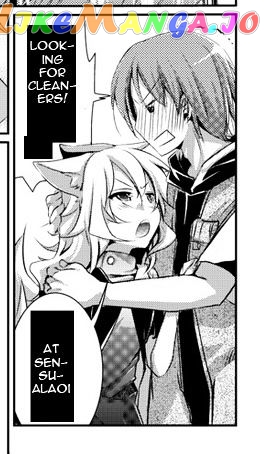 Nanka Kanojo ni Inumimi to Shippo ga Haetan Daga Ore wa Dousurebaii? chapter 10 - page 3