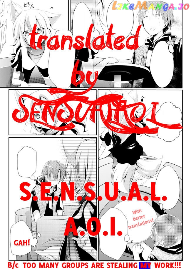 Nanka Kanojo ni Inumimi to Shippo ga Haetan Daga Ore wa Dousurebaii? chapter 10 - page 5