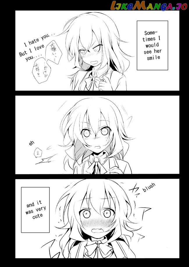 Nanka Kanojo ni Inumimi to Shippo ga Haetan Daga Ore wa Dousurebaii? chapter 11 - page 2