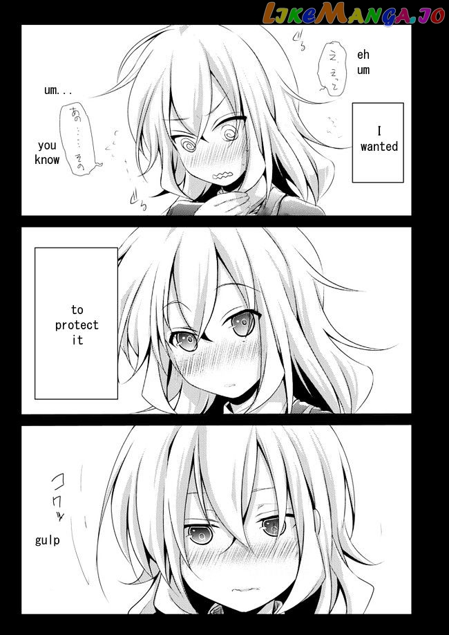 Nanka Kanojo ni Inumimi to Shippo ga Haetan Daga Ore wa Dousurebaii? chapter 11 - page 3