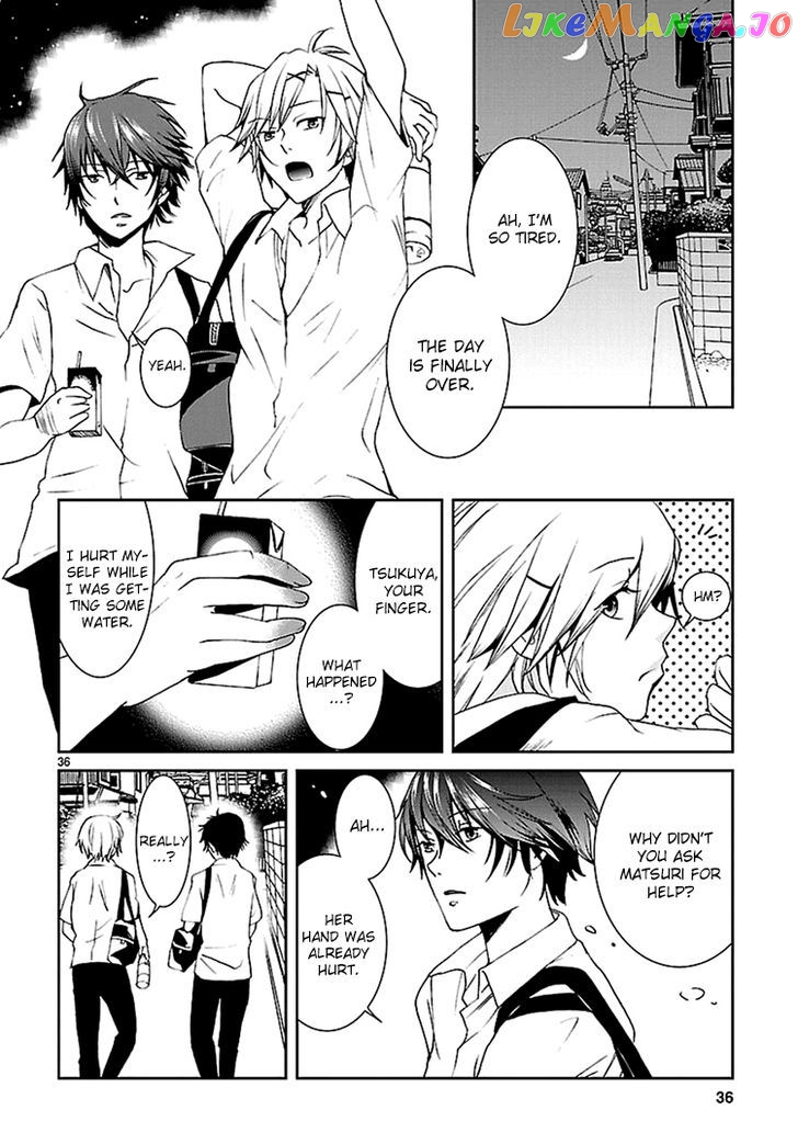 Kimi O Matsu - Akaiito chapter 1 - page 37