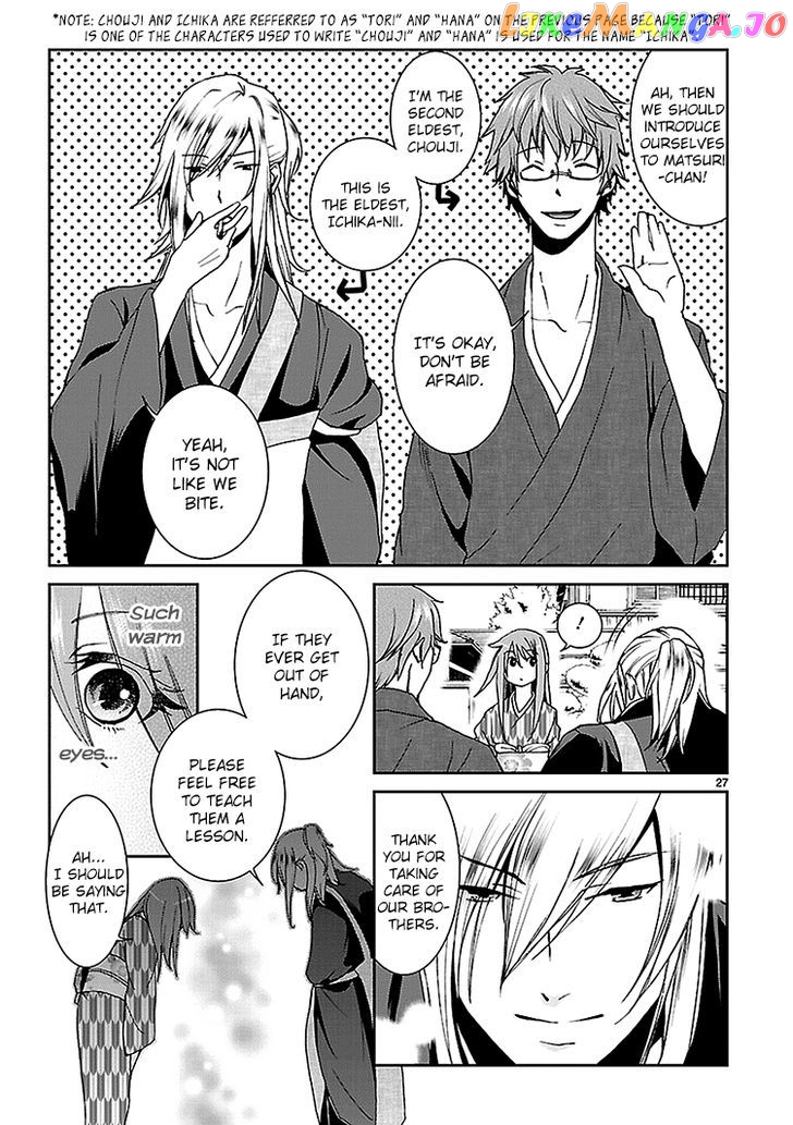 Kimi O Matsu - Akaiito chapter 2.5 - page 8