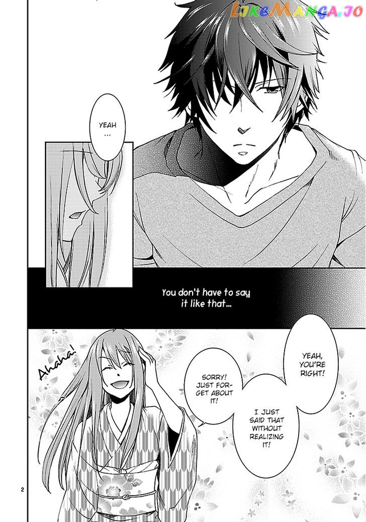 Kimi O Matsu - Akaiito chapter 3 - page 4