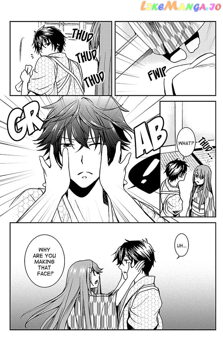 Kimi O Matsu - Akaiito chapter 4 - page 20