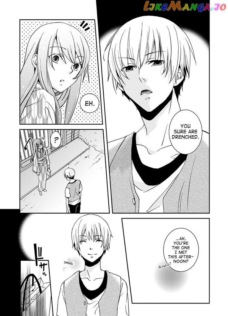 Kimi O Matsu - Akaiito chapter 6 - page 21
