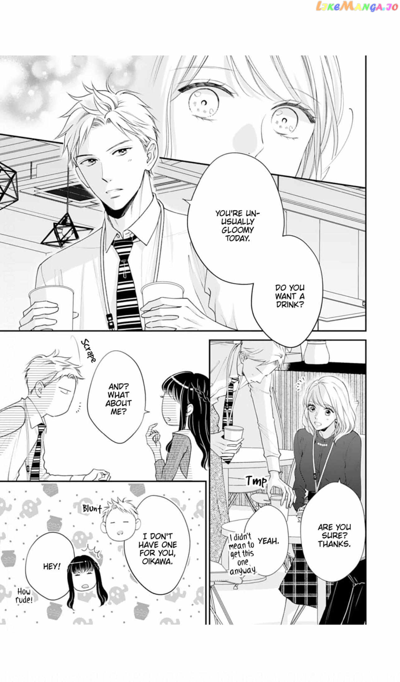 Nine Months Carrying Our Love: Our Last Night Together Was Only the Beginning Chapter 4 - page 18