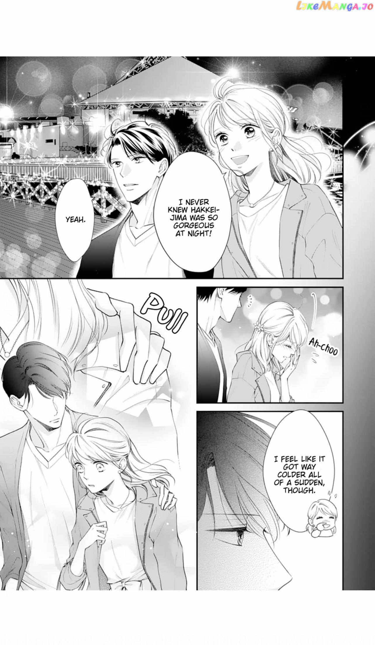 Nine Months Carrying Our Love: Our Last Night Together Was Only the Beginning Chapter 4 - page 6