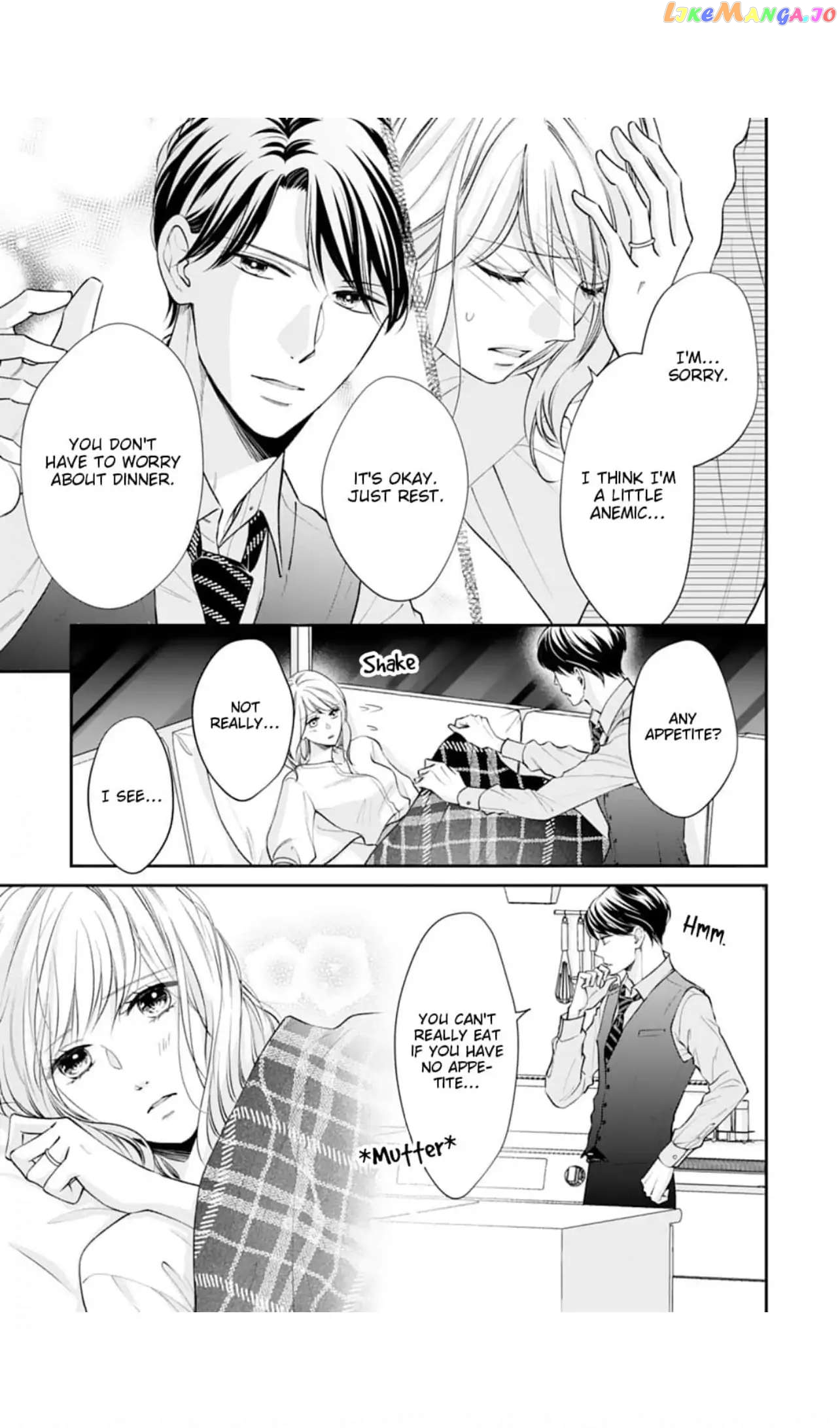 Nine Months Carrying Our Love: Our Last Night Together Was Only the Beginning Chapter 5 - page 20