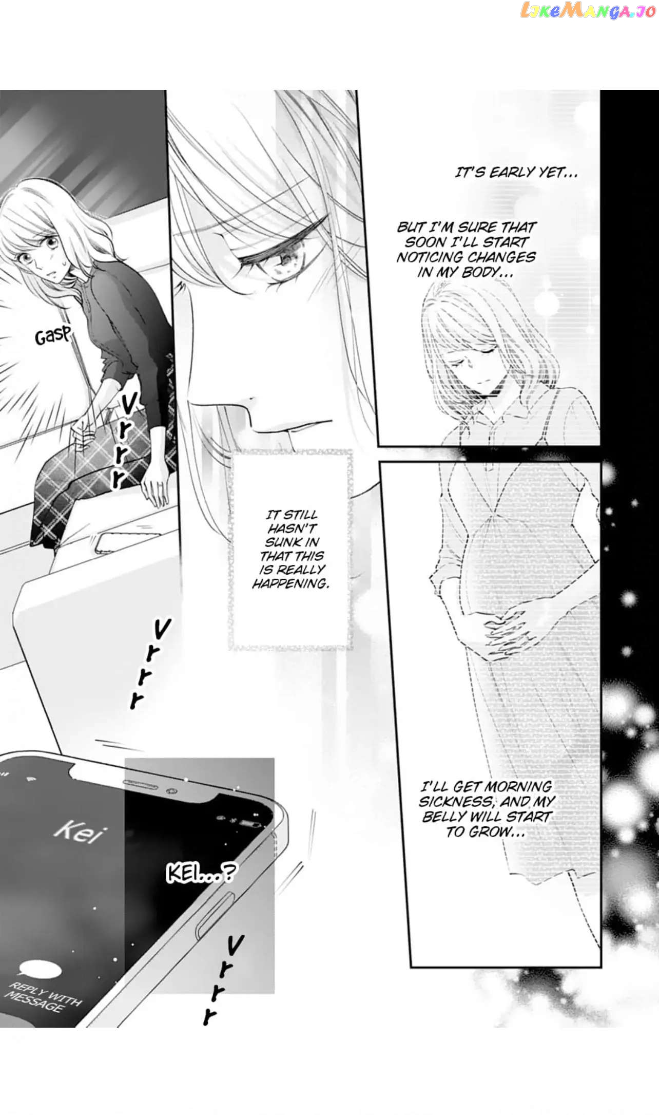 Nine Months Carrying Our Love: Our Last Night Together Was Only the Beginning Chapter 5 - page 8