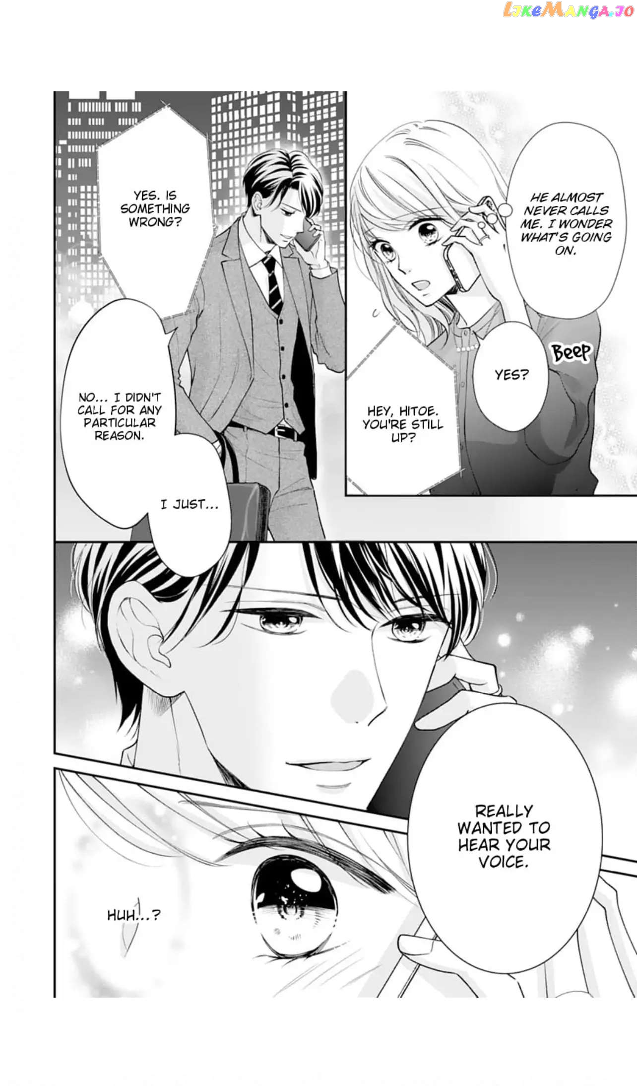 Nine Months Carrying Our Love: Our Last Night Together Was Only the Beginning Chapter 5 - page 9