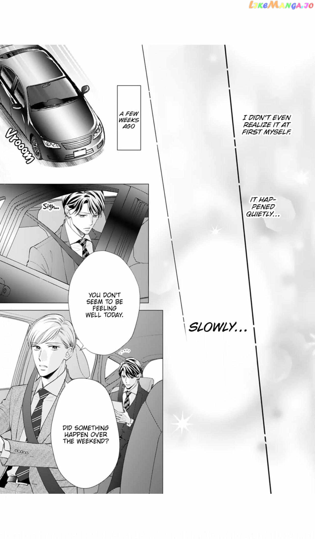 Nine Months Carrying Our Love: Our Last Night Together Was Only the Beginning Chapter 6 - page 4