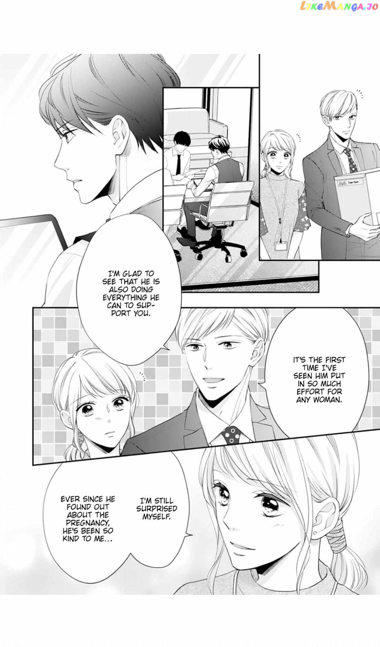Nine Months Carrying Our Love: Our Last Night Together Was Only the Beginning Chapter 7 - page 11