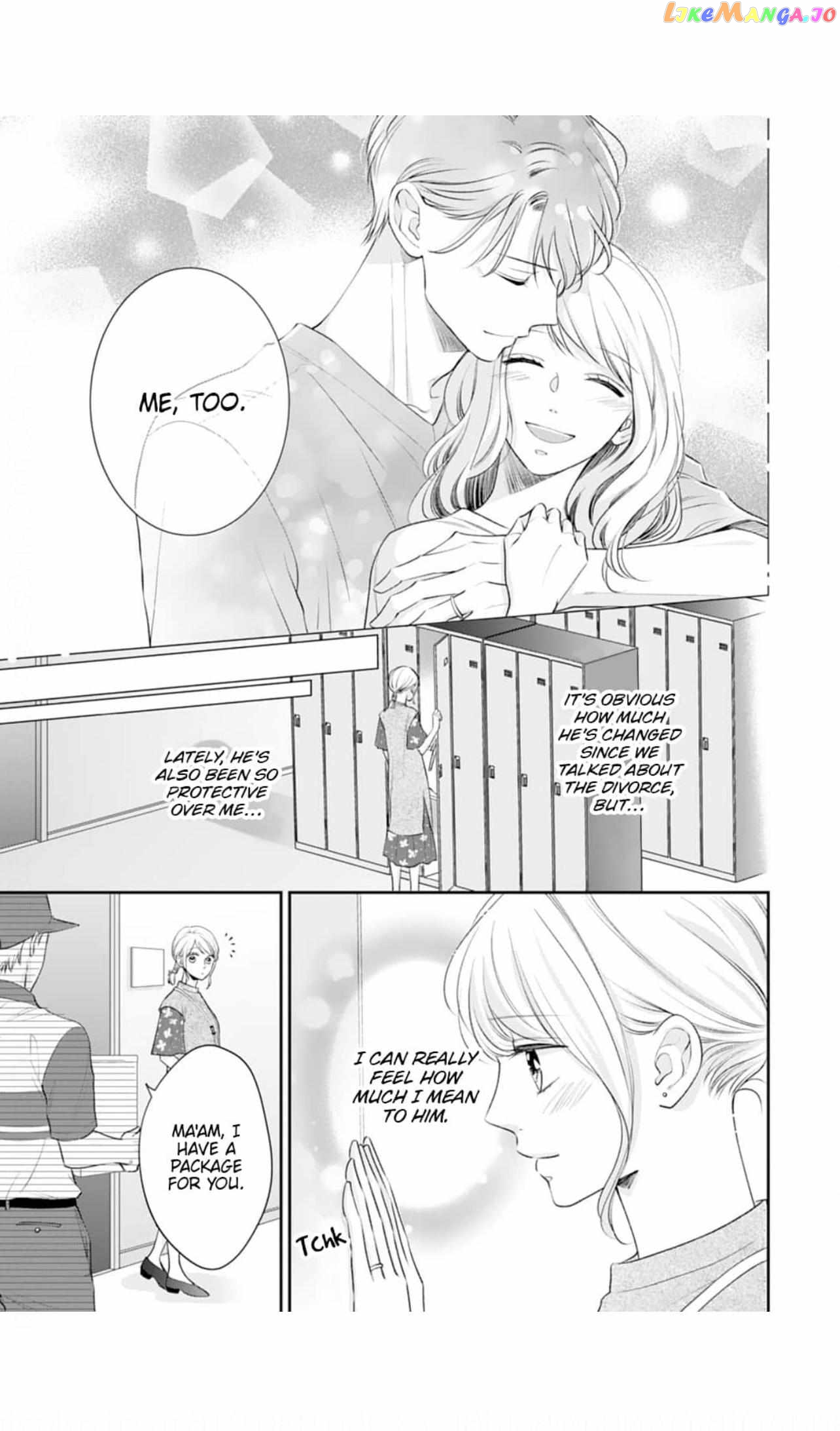 Nine Months Carrying Our Love: Our Last Night Together Was Only the Beginning Chapter 7 - page 8