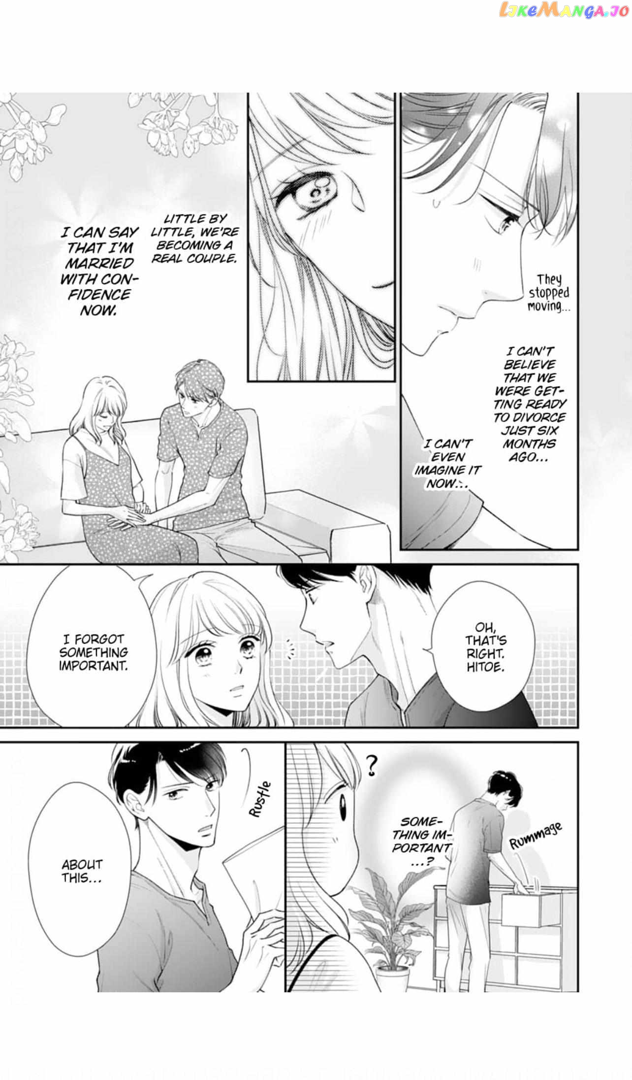 Nine Months Carrying Our Love: Our Last Night Together Was Only the Beginning Chapter 8 - page 18