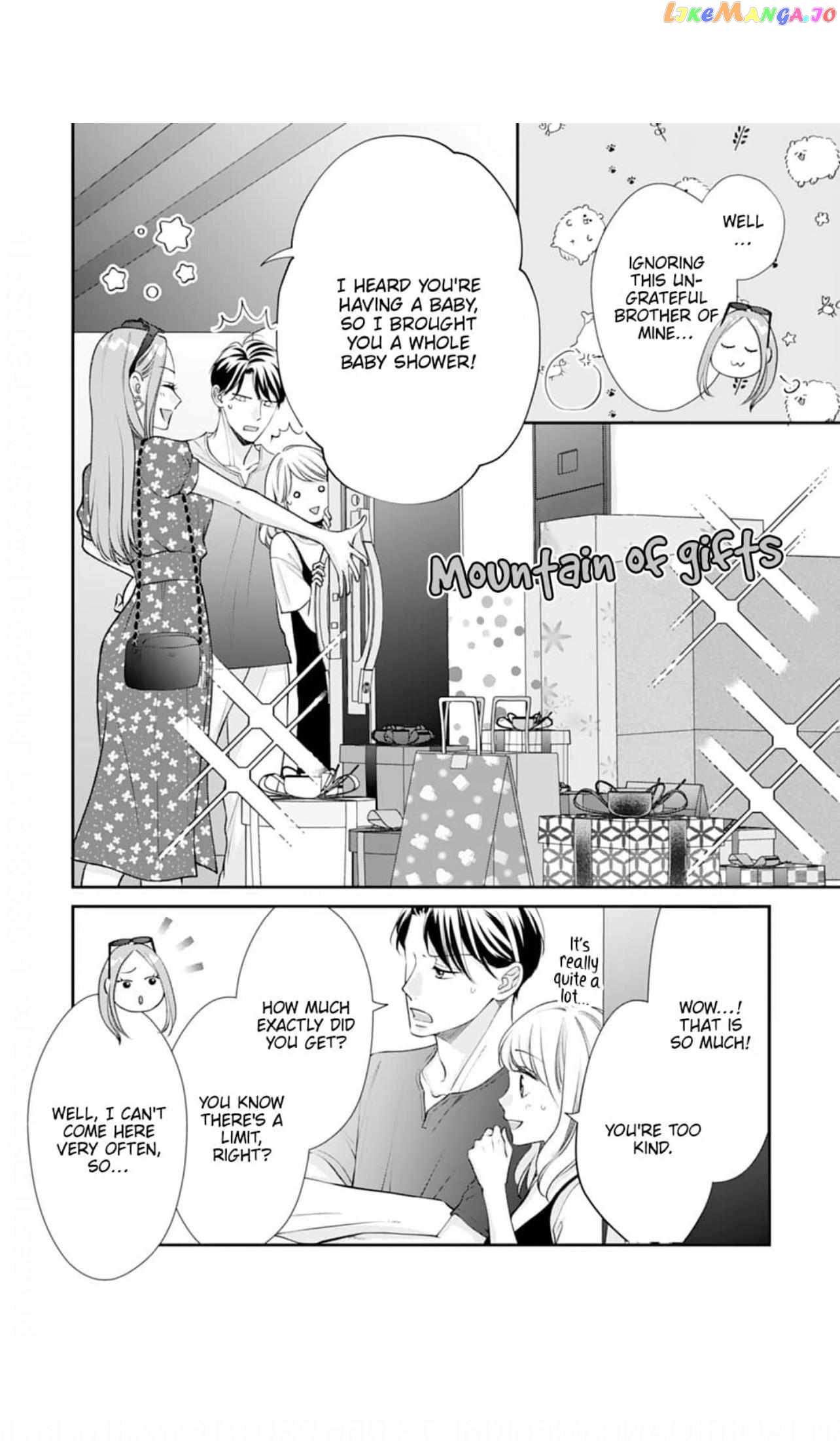 Nine Months Carrying Our Love: Our Last Night Together Was Only the Beginning Chapter 8 - page 23