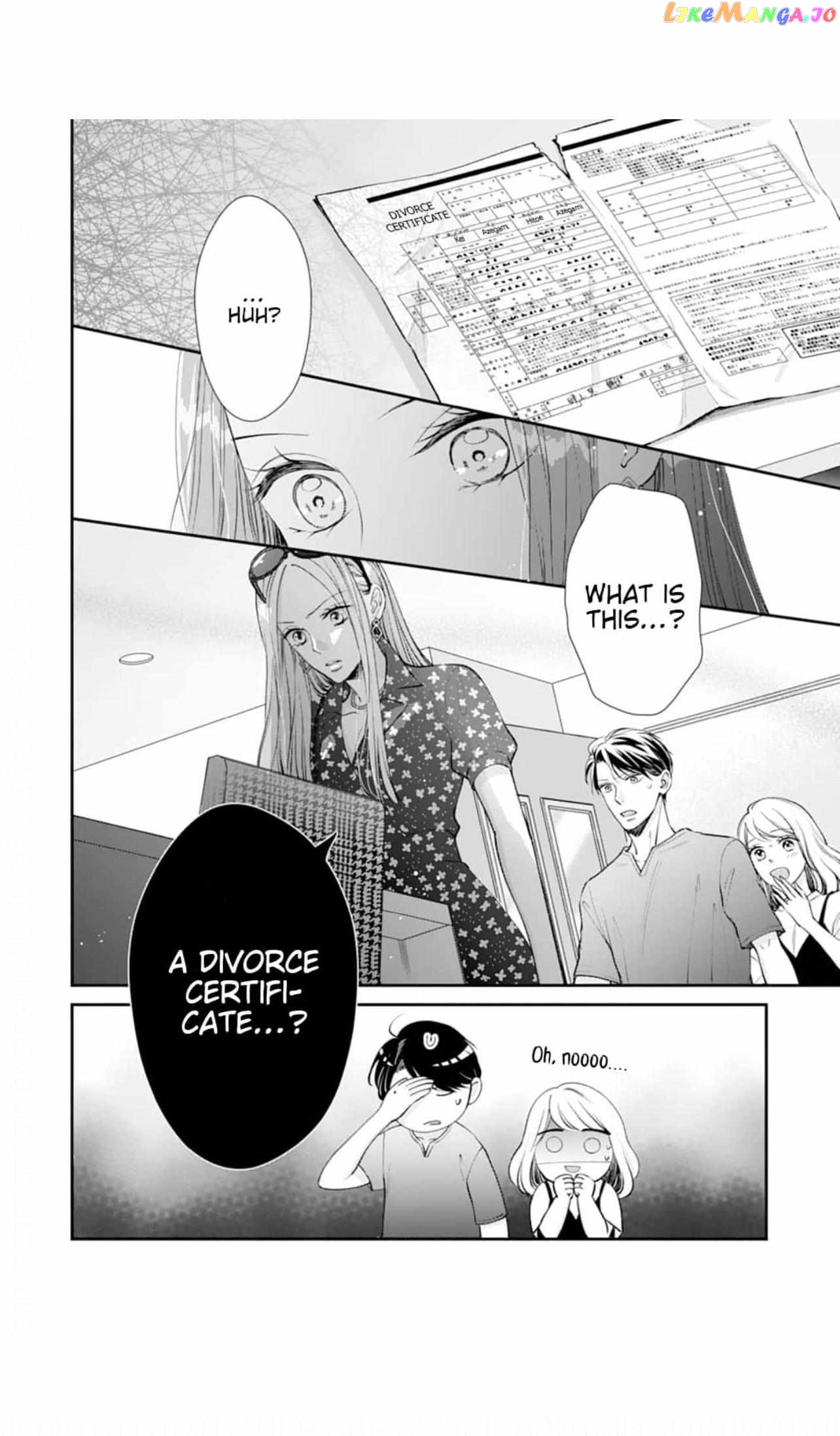 Nine Months Carrying Our Love: Our Last Night Together Was Only the Beginning Chapter 8 - page 25