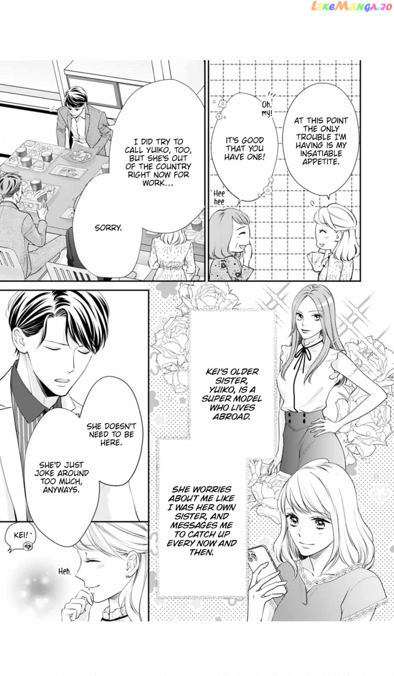 Nine Months Carrying Our Love: Our Last Night Together Was Only the Beginning Chapter 8 - page 4