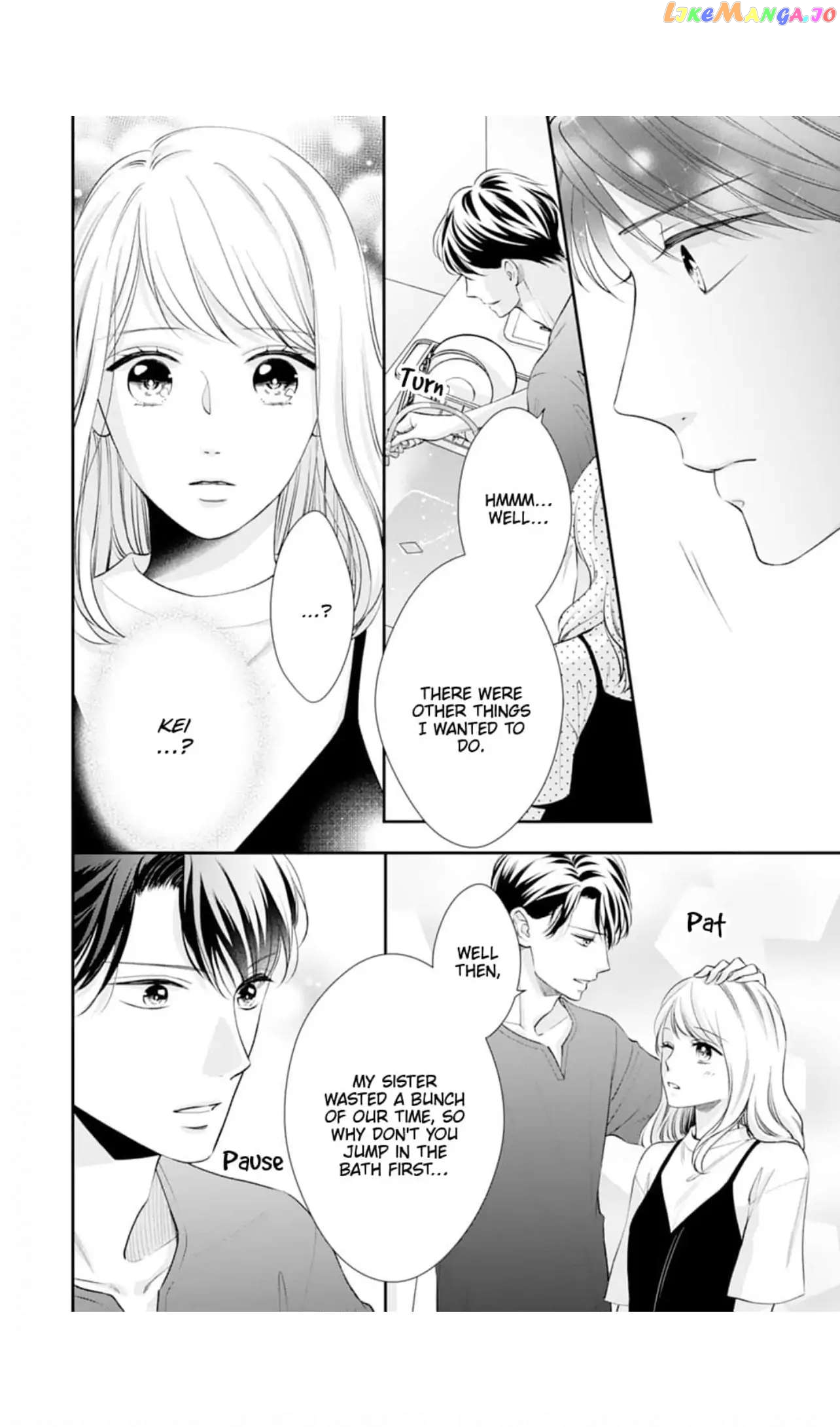 Nine Months Carrying Our Love: Our Last Night Together Was Only the Beginning Chapter 9 - page 11