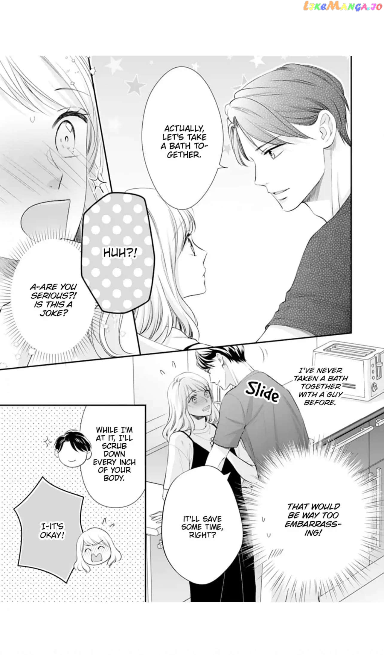 Nine Months Carrying Our Love: Our Last Night Together Was Only the Beginning Chapter 9 - page 12