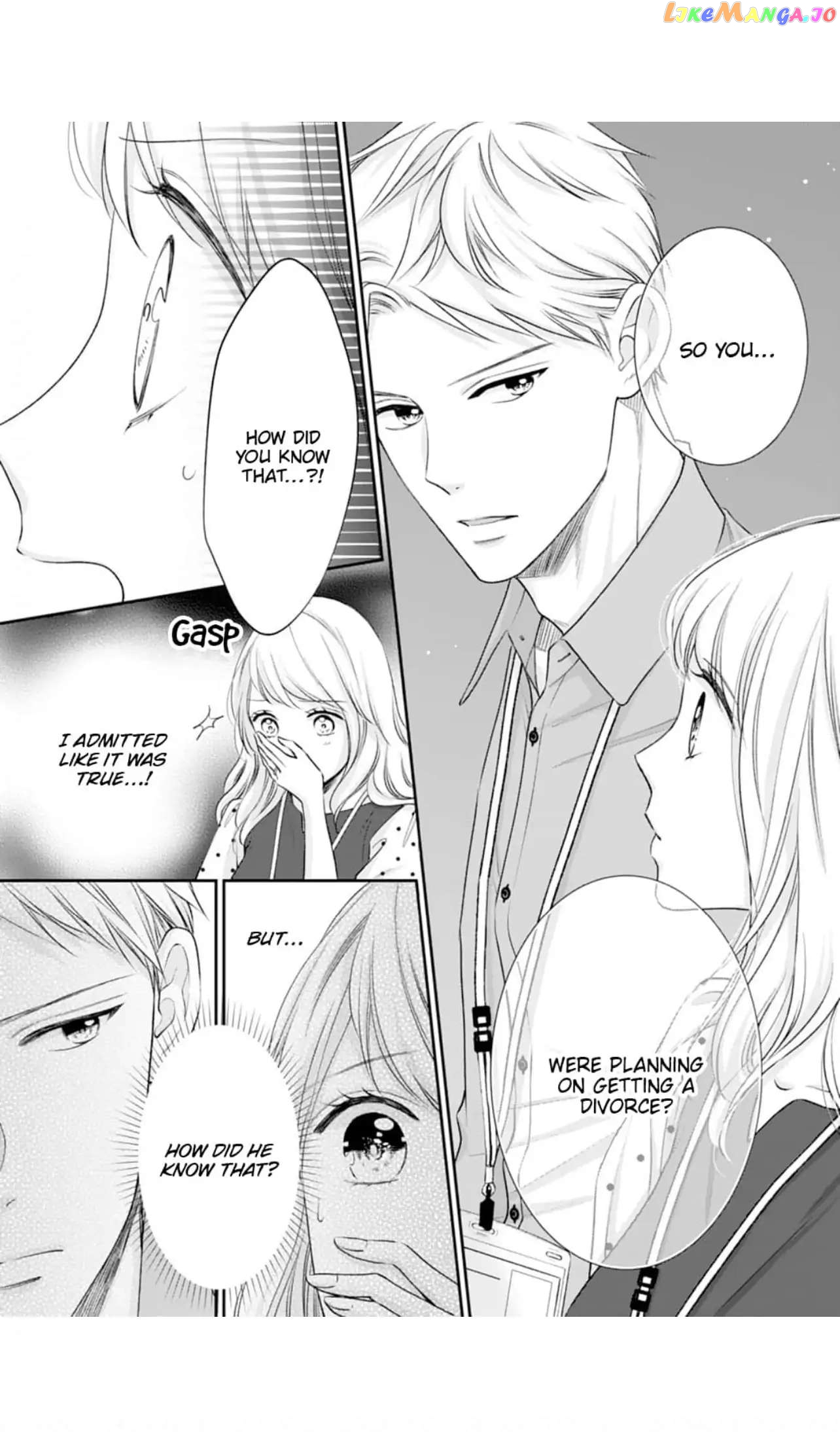 Nine Months Carrying Our Love: Our Last Night Together Was Only the Beginning Chapter 9 - page 18