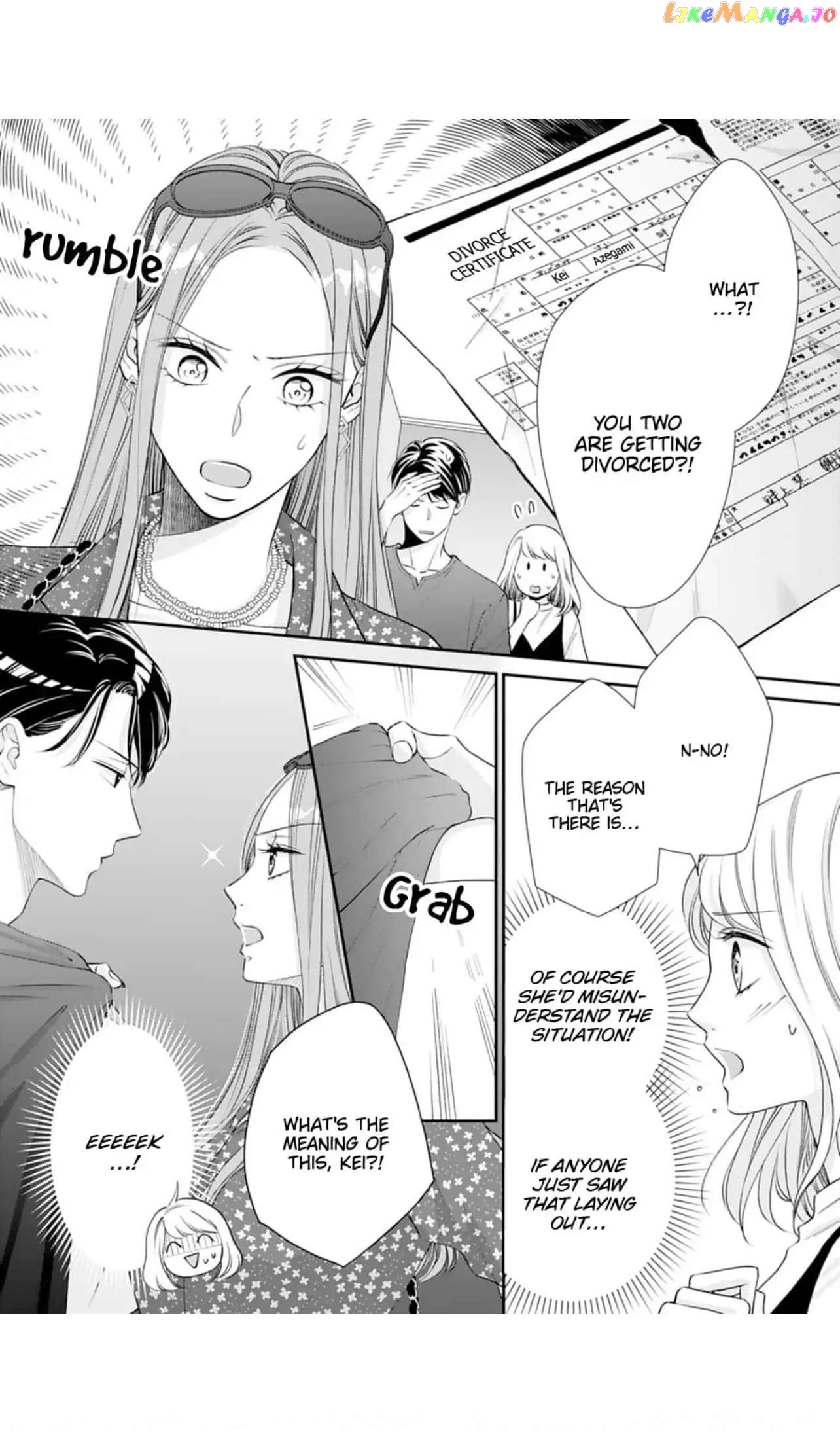 Nine Months Carrying Our Love: Our Last Night Together Was Only the Beginning Chapter 9 - page 3