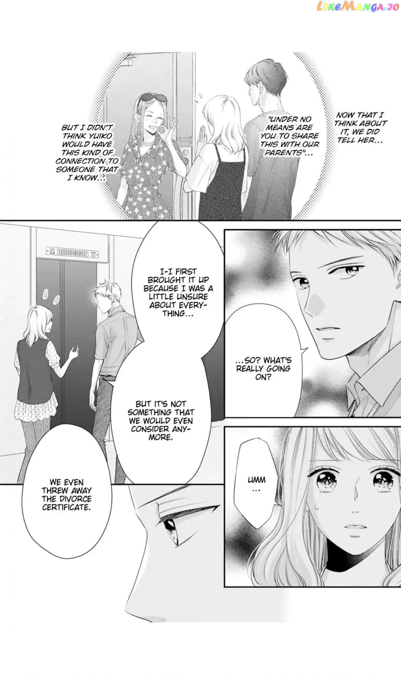 Nine Months Carrying Our Love: Our Last Night Together Was Only the Beginning Chapter 9 - page 21