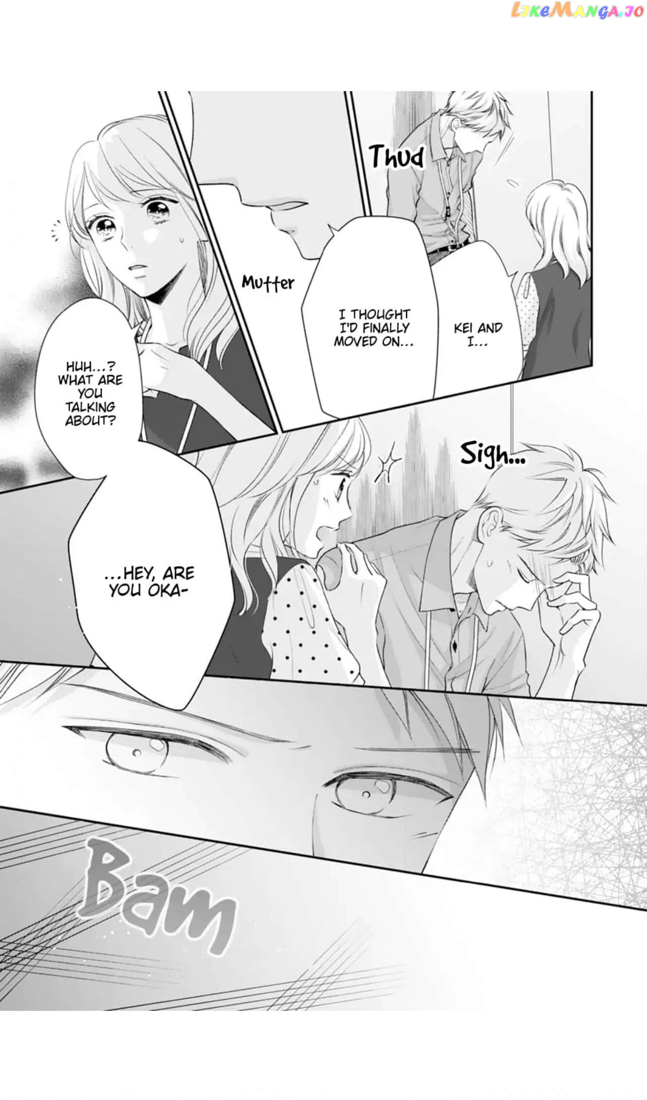 Nine Months Carrying Our Love: Our Last Night Together Was Only the Beginning Chapter 9 - page 24
