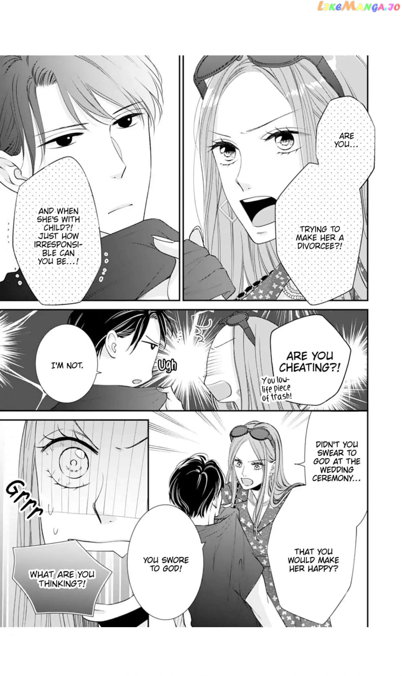 Nine Months Carrying Our Love: Our Last Night Together Was Only the Beginning Chapter 9 - page 4
