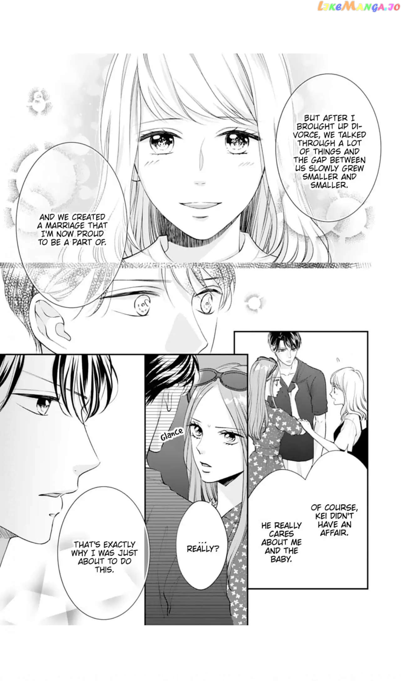 Nine Months Carrying Our Love: Our Last Night Together Was Only the Beginning Chapter 9 - page 6