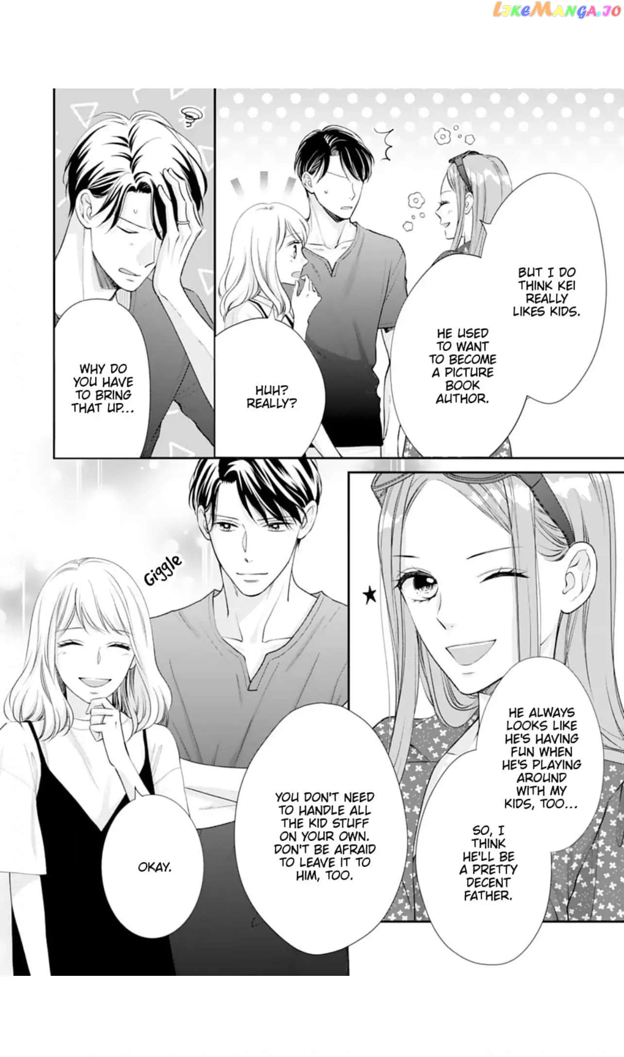 Nine Months Carrying Our Love: Our Last Night Together Was Only the Beginning Chapter 9 - page 9