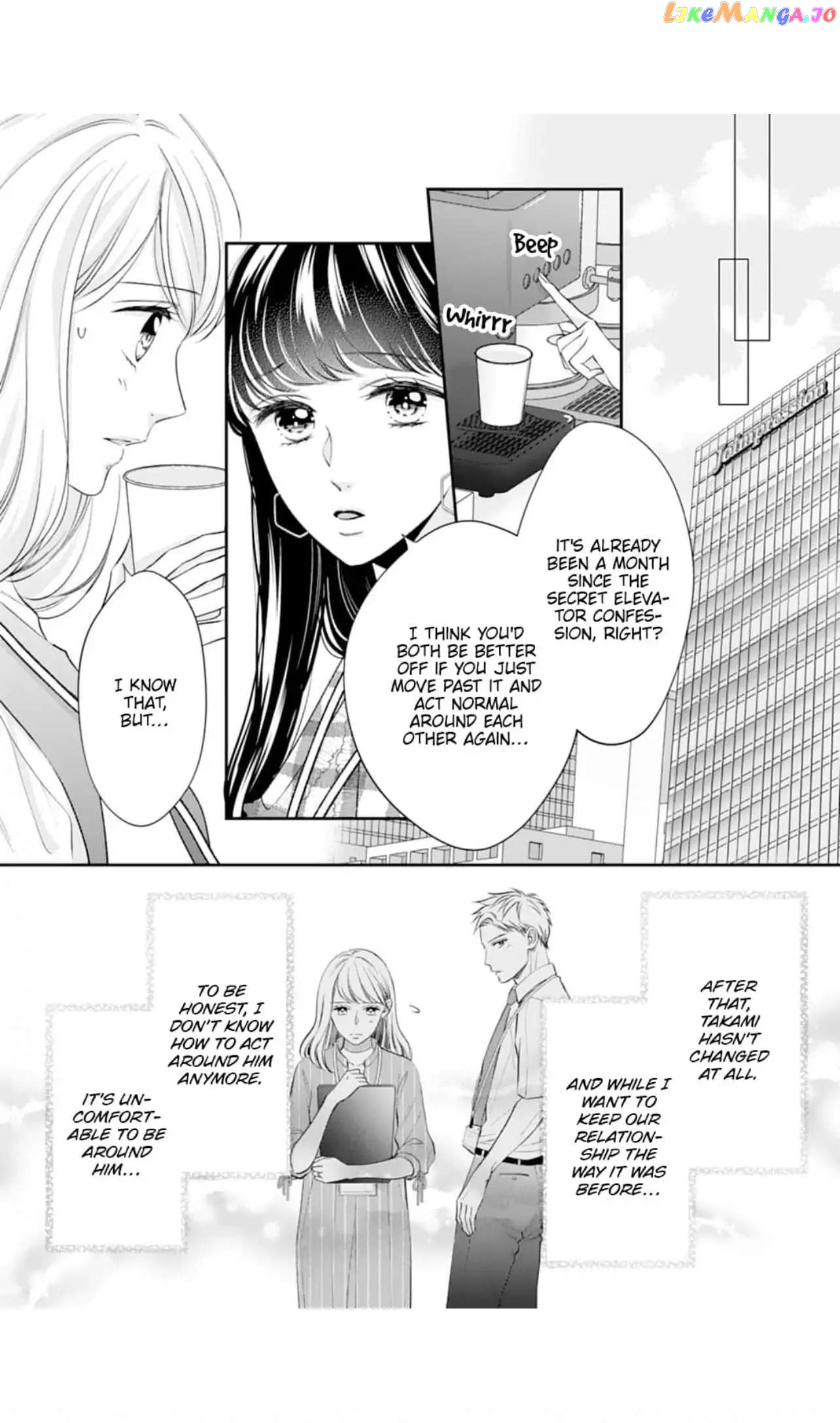 Nine Months Carrying Our Love: Our Last Night Together Was Only the Beginning Chapter 10 - page 11