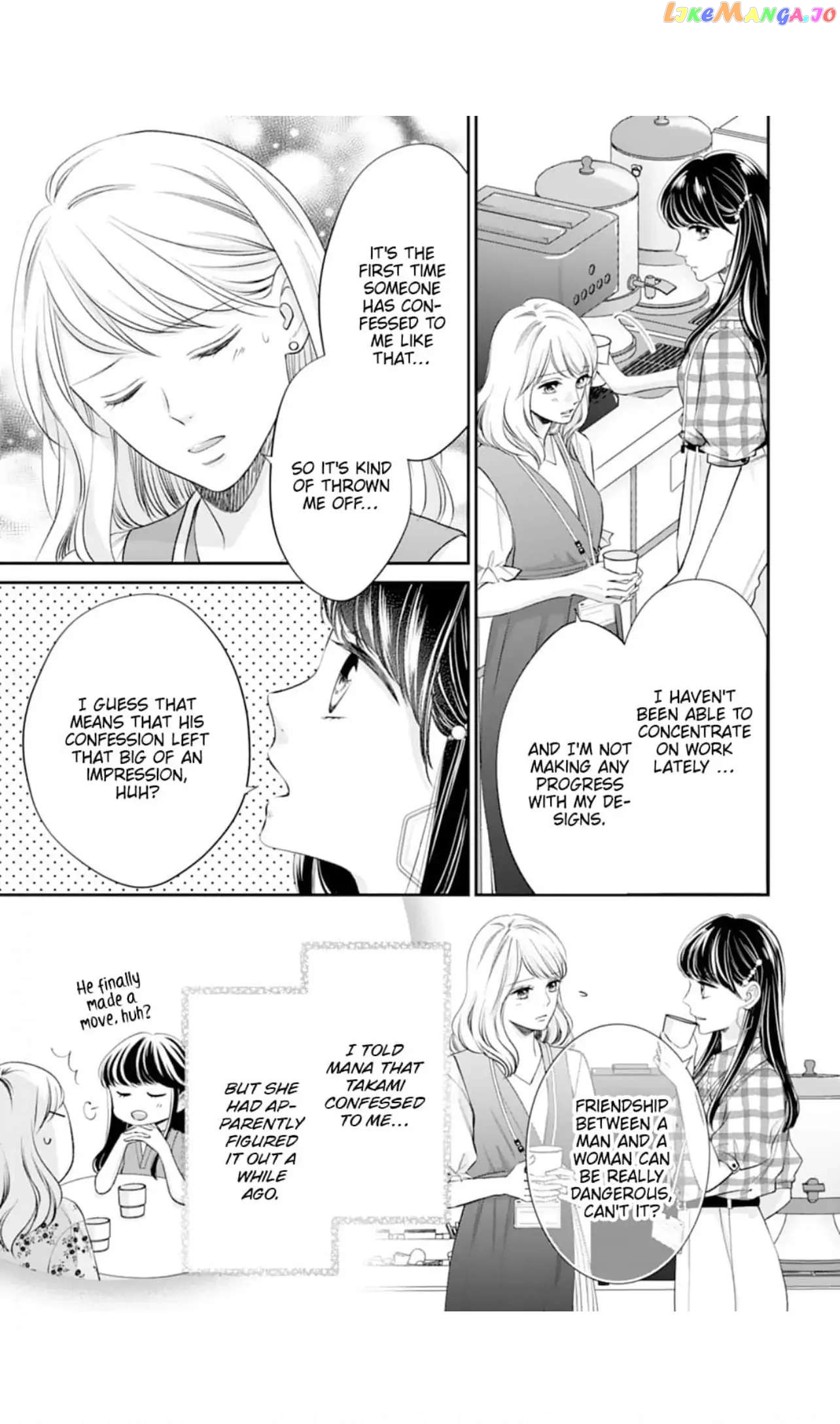 Nine Months Carrying Our Love: Our Last Night Together Was Only the Beginning Chapter 10 - page 12