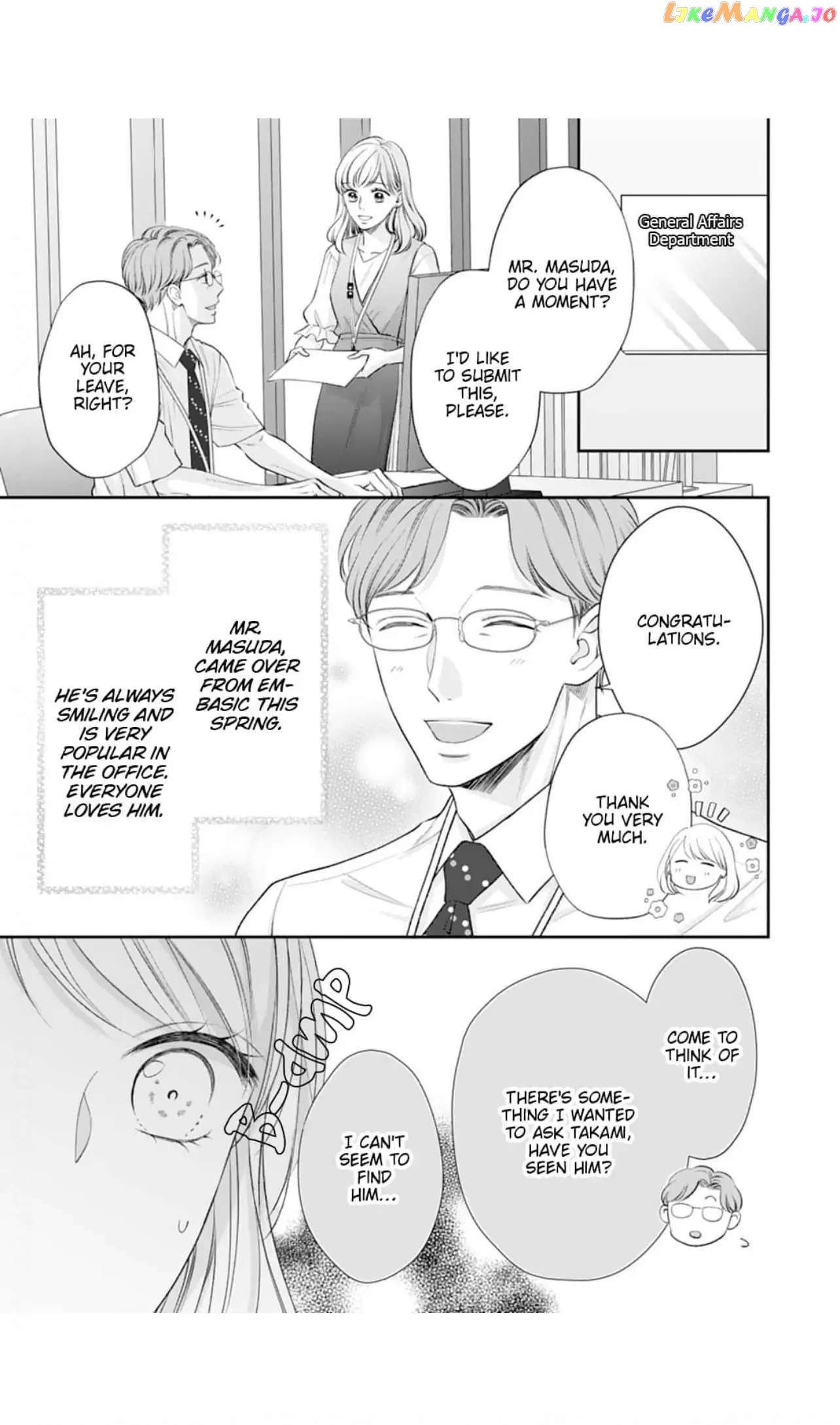 Nine Months Carrying Our Love: Our Last Night Together Was Only the Beginning Chapter 10 - page 14
