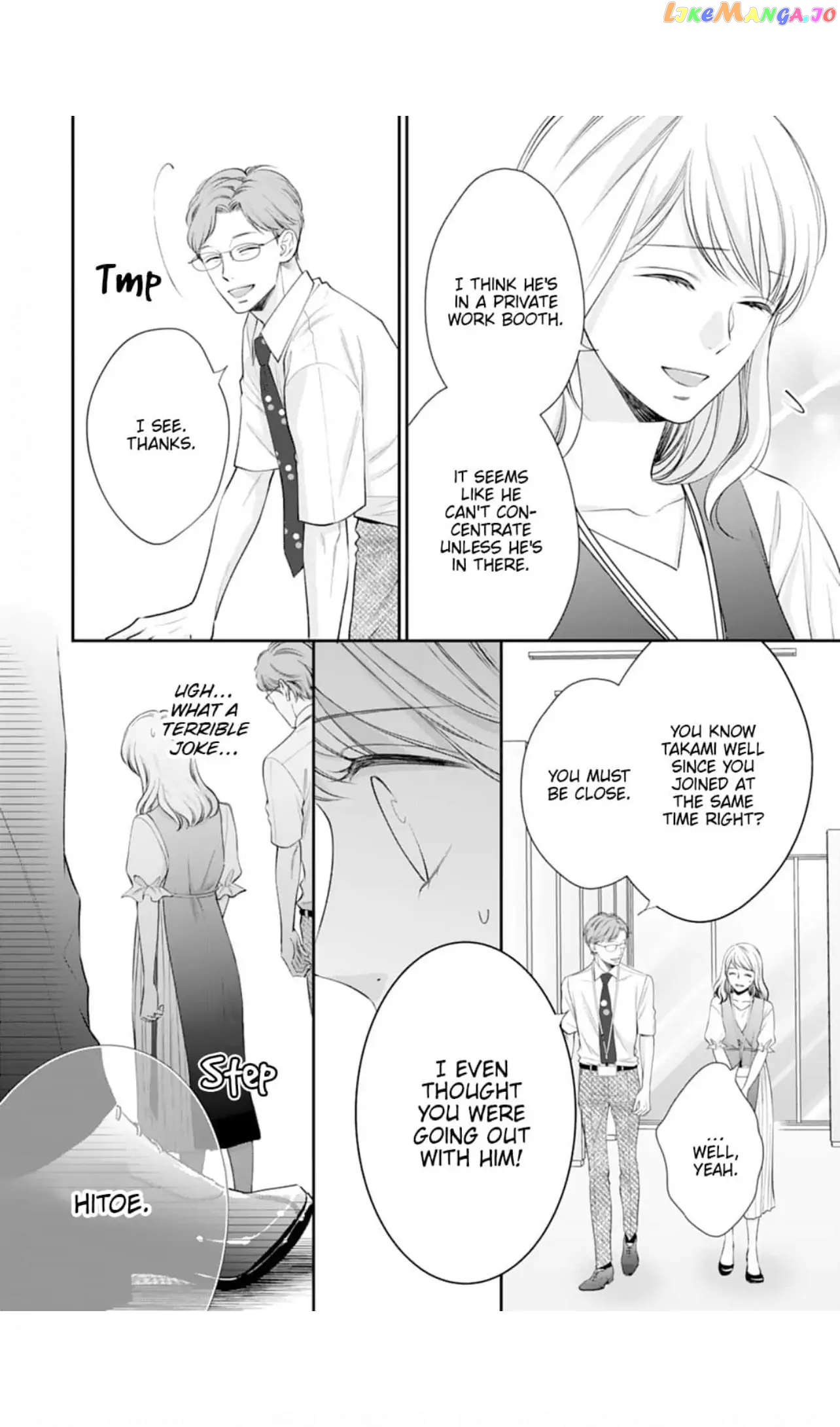 Nine Months Carrying Our Love: Our Last Night Together Was Only the Beginning Chapter 10 - page 15