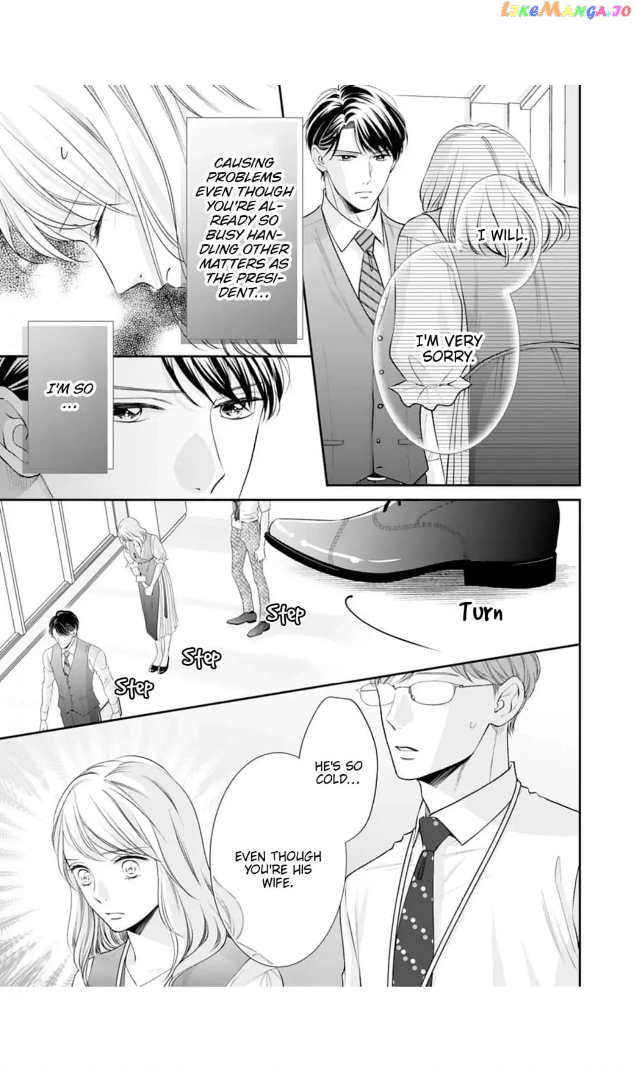 Nine Months Carrying Our Love: Our Last Night Together Was Only the Beginning Chapter 10 - page 18