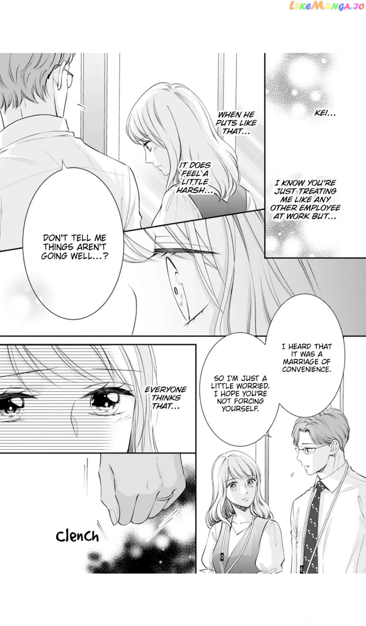 Nine Months Carrying Our Love: Our Last Night Together Was Only the Beginning Chapter 10 - page 19