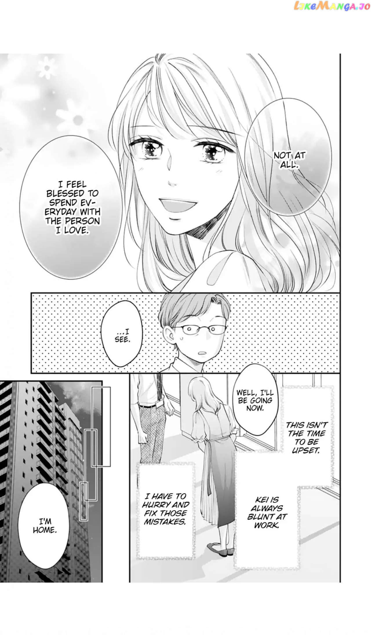Nine Months Carrying Our Love: Our Last Night Together Was Only the Beginning Chapter 10 - page 20