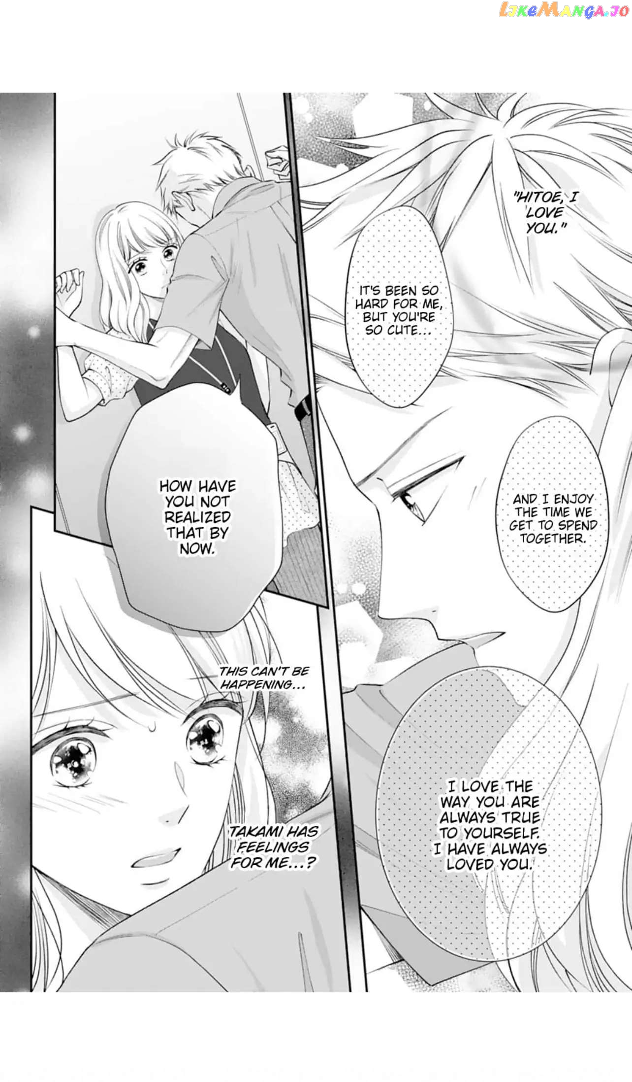Nine Months Carrying Our Love: Our Last Night Together Was Only the Beginning Chapter 10 - page 3