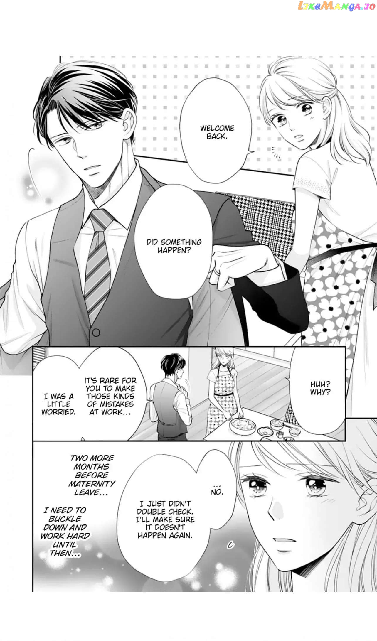 Nine Months Carrying Our Love: Our Last Night Together Was Only the Beginning Chapter 10 - page 21