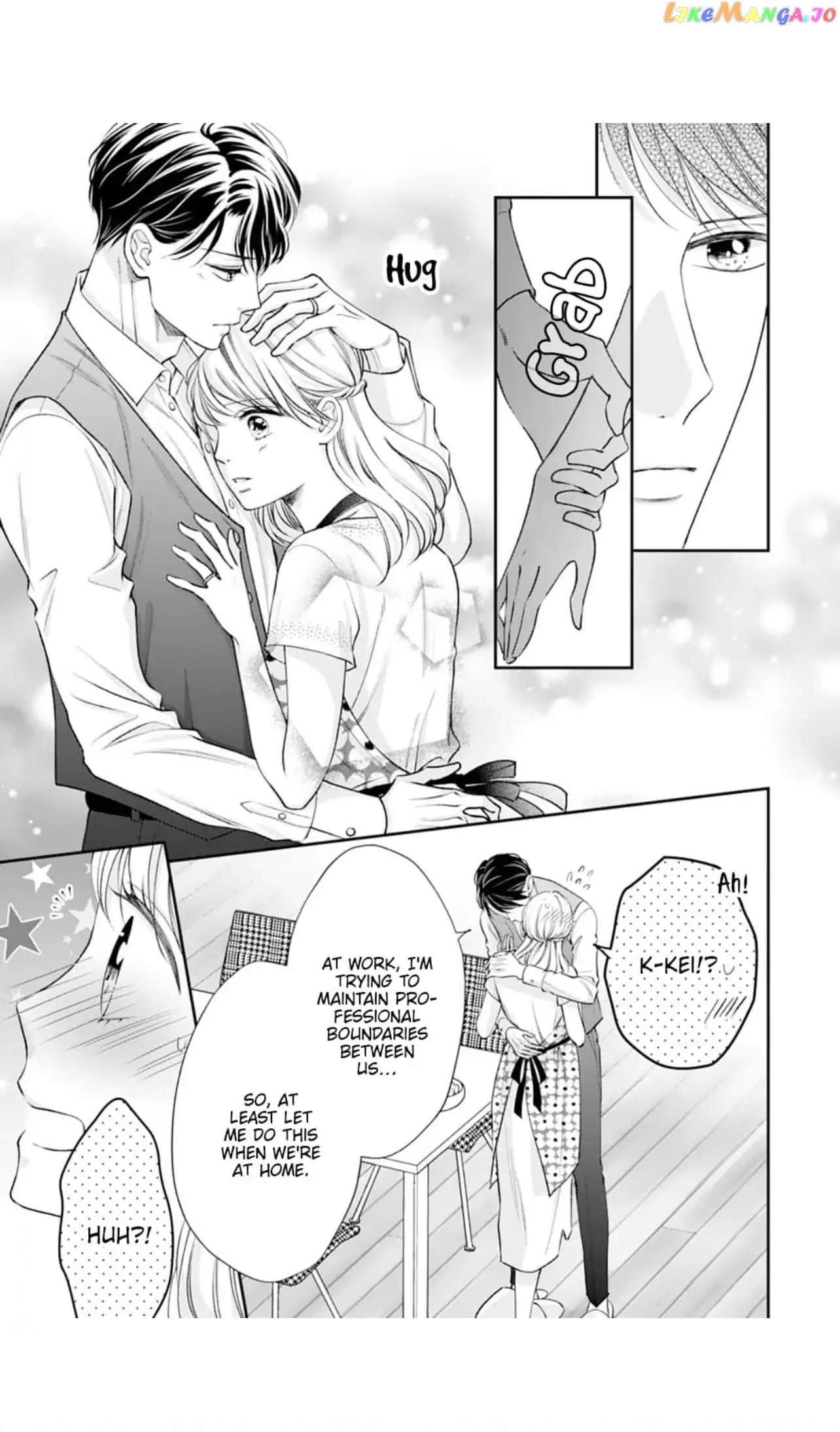 Nine Months Carrying Our Love: Our Last Night Together Was Only the Beginning Chapter 10 - page 22