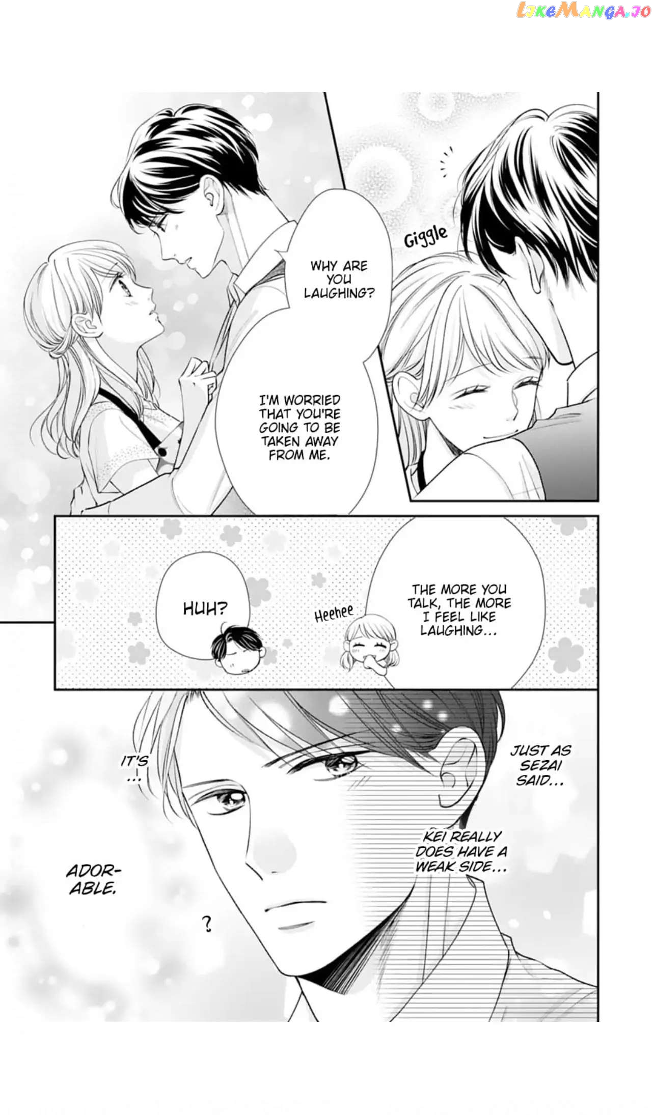 Nine Months Carrying Our Love: Our Last Night Together Was Only the Beginning Chapter 10 - page 24