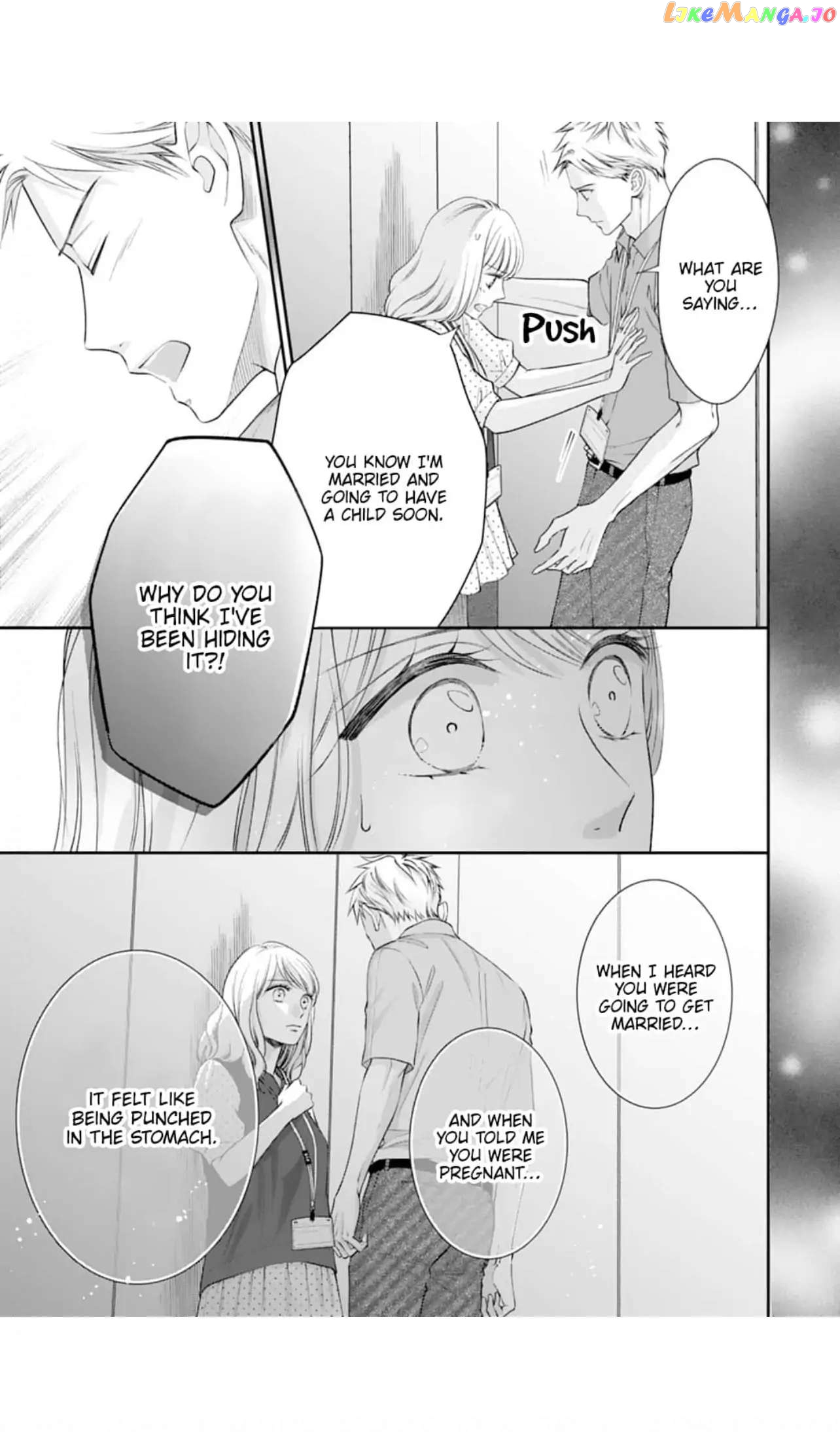 Nine Months Carrying Our Love: Our Last Night Together Was Only the Beginning Chapter 10 - page 4